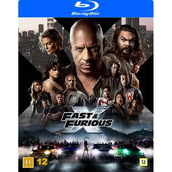 Fast & Furious 10 (Fast X) - Blu-ray