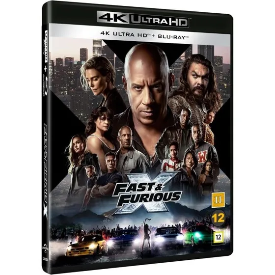 Fast & Furious X - 4K Blu-Ray