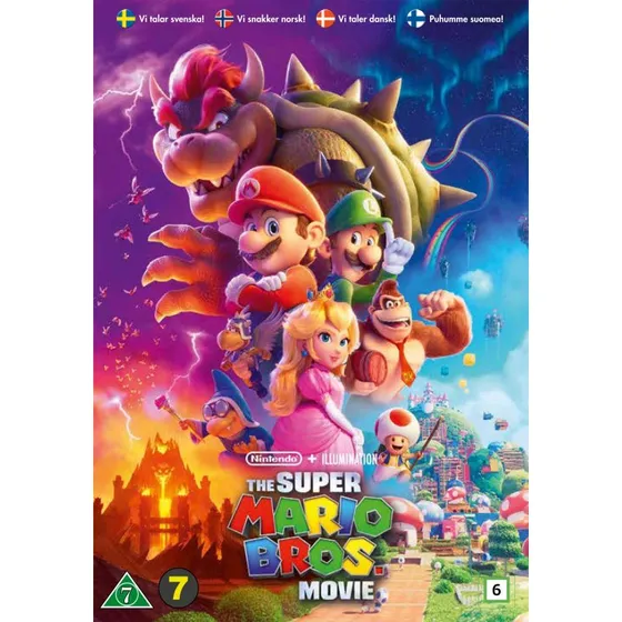 Super Mario Bros. Movie - DVD 2023