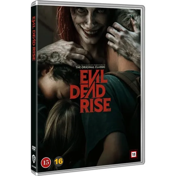 Evil Dead Rise DVD - Dansk undertekster
