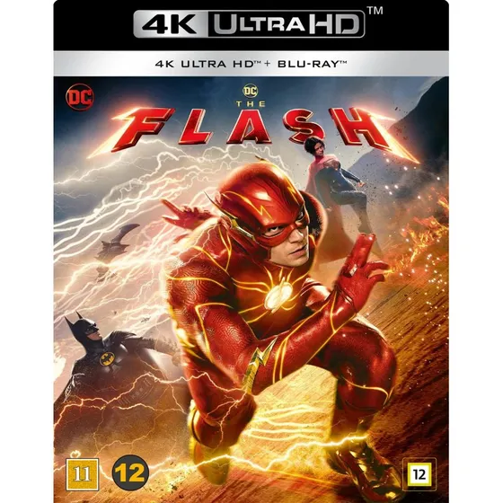 The Flash (4K UHD + Blu-ray)
