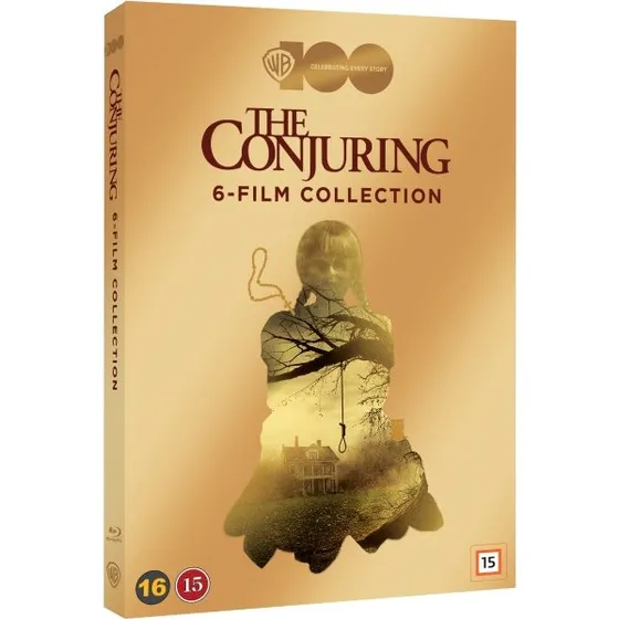 WARNER 100: The Conjuring 6-film Box – Blu-Ray