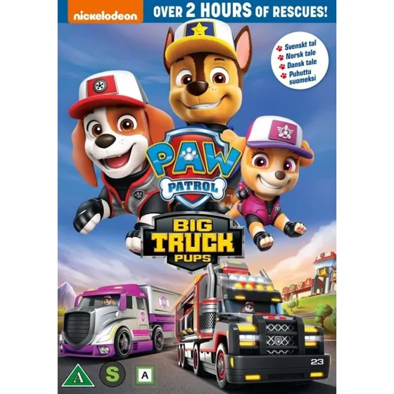 Paw Patrol: Big Truck Pups - DVD