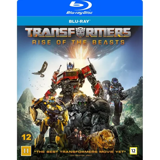 Transformers 7 - Rise of the Beasts (Blu-ray)