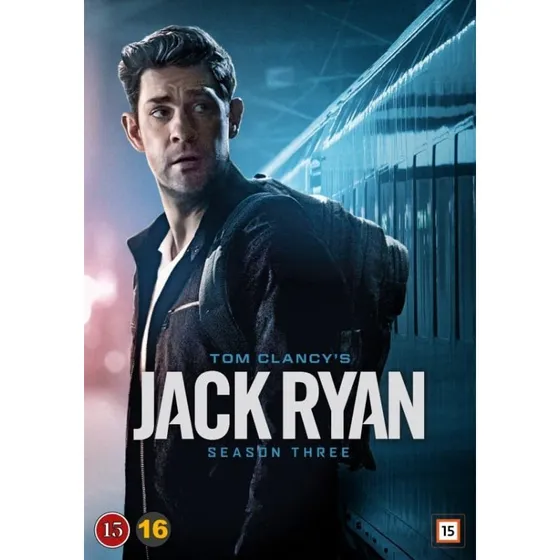 Jack Ryan - Sæson 3 - DVD