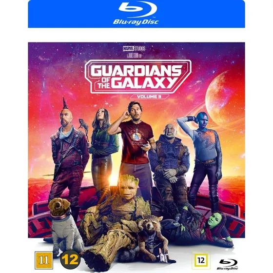 Marvel Studios Guardians of the Galaxy Vol. 3 - Blu-ray
