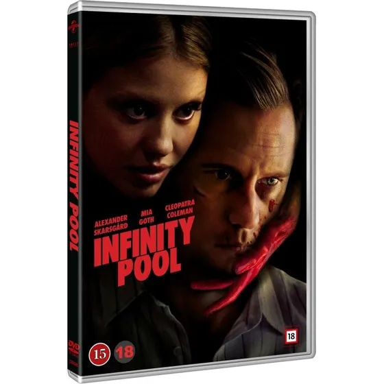 Infinity Pool - Film på DVD