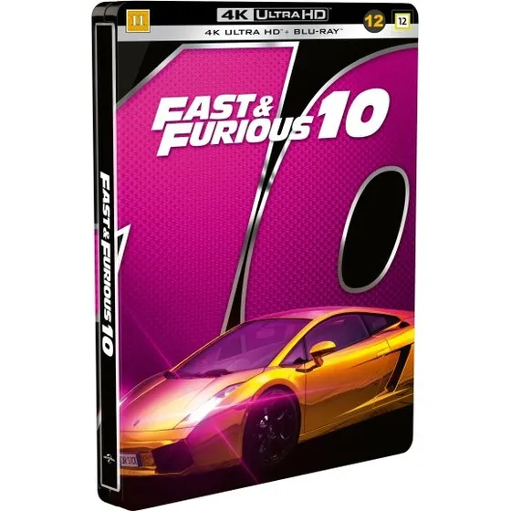 Fast & Furious X – Steelbook 4K Blu-Ray
