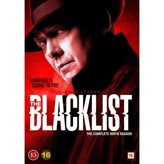 The Blacklist - Sæson 9 (6 DVD)
