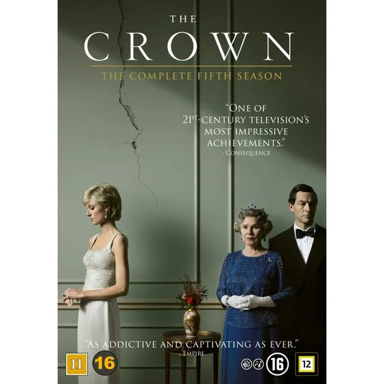 The Crown - Sæson 5 (4 DVD)