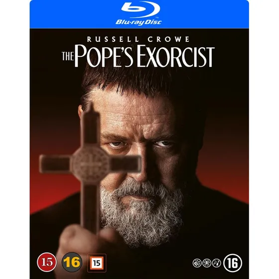 The Pope's Exorcist - Blu-ray