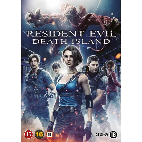 Resident Evil - Death Island (DVD) - 2023