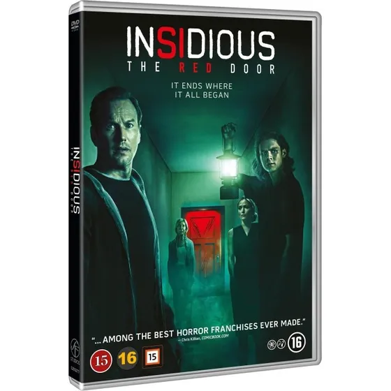 Insidious 5 - The Red Door (DVD)
