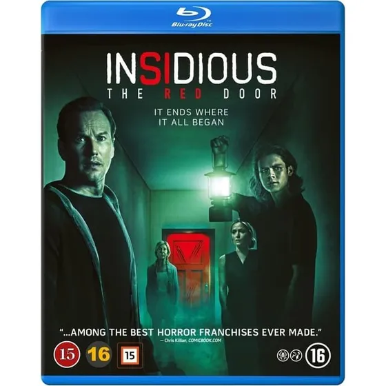 Insidious: The Red Door - Blu-ray