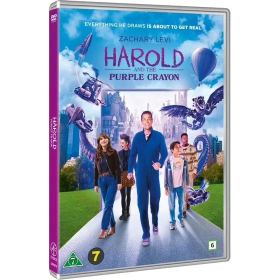 Harold og Den Lilla Blyant - DVD