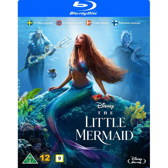 Disney Den Lille Havfrue (2023) - Blu-ray
