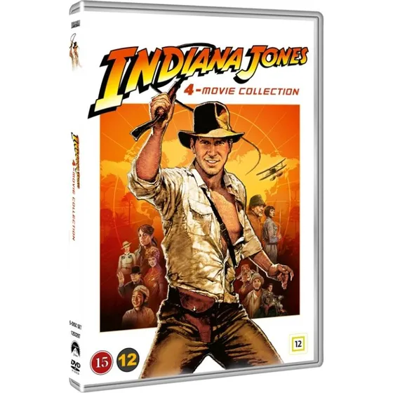Indiana Jones: 4-Movie Collection (5 DVD)