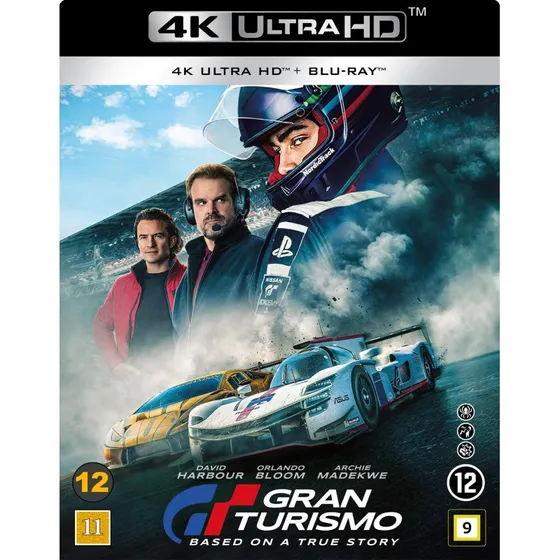 Gran Turismo 4K UHD + Blu-ray