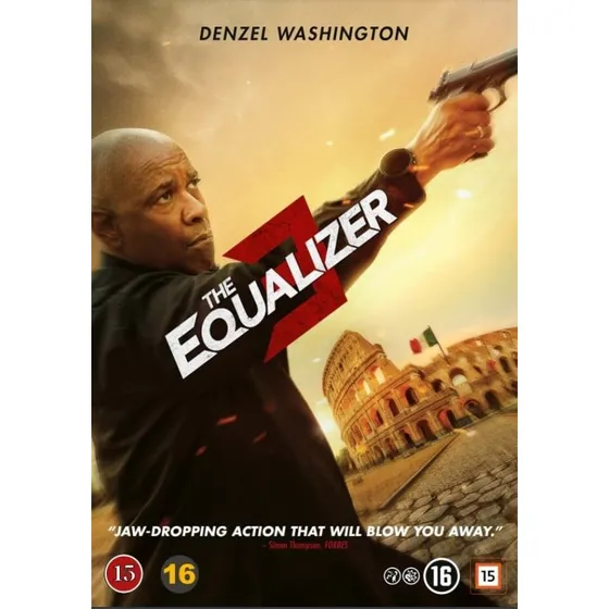 The Equalizer 3 - Denzel Washington - DVD
