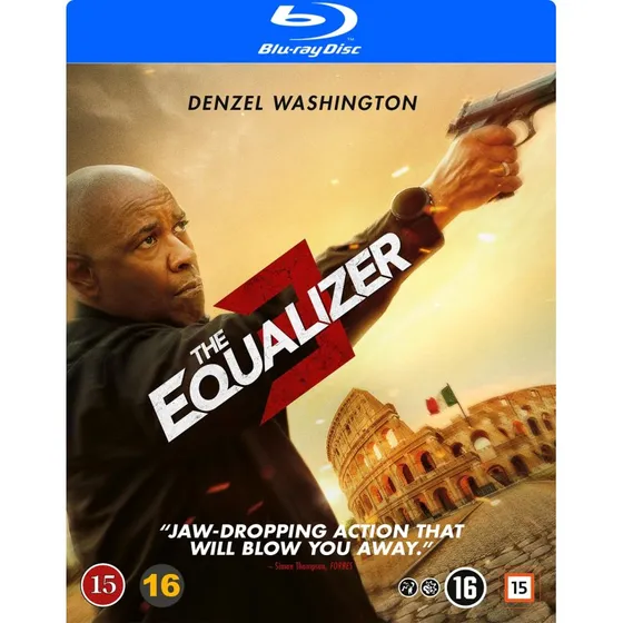 The Equalizer 3 (Blu-ray) - Denzel Washington