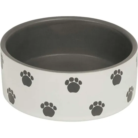 Nobby Keramikskål Pata, creme/grå – 250/550/1100 ml