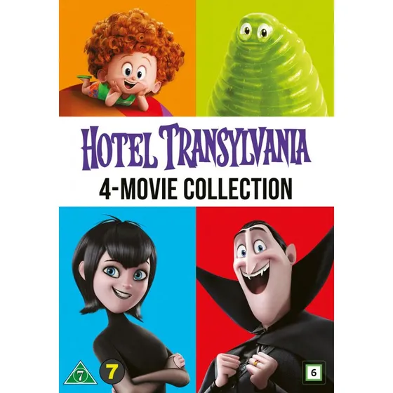 Hotel Transylvania 1-4 (4 DVD)