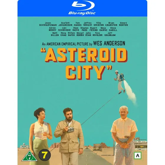 Wes Anderson - Asteroid City (Blu-ray)