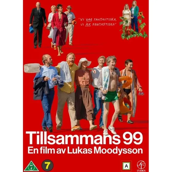 Tillsammans 99 - DVD (Region 2)
