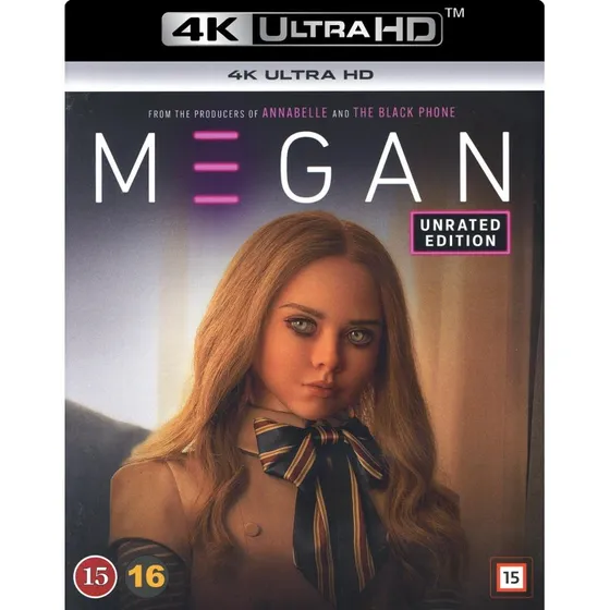 M3GAN (4K UHD / Unrated Edition)