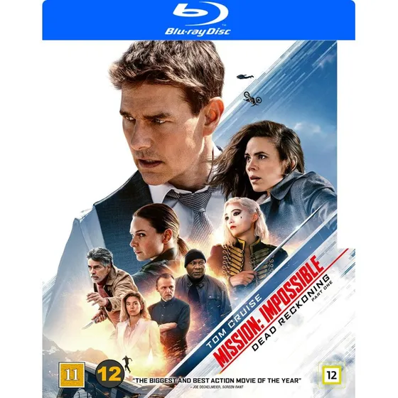 Mission: Impossible 7 - Dead Reckoning Part 1 - Blu-ray