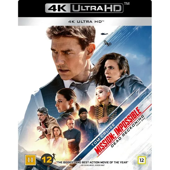 Mission: Impossible 7 - Dead Reckoning Part One - 4K UHD + Blu-ray
