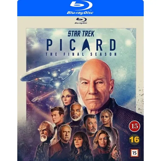 Star Trek: Picard - Sæson 3 (3 Blu-ray)