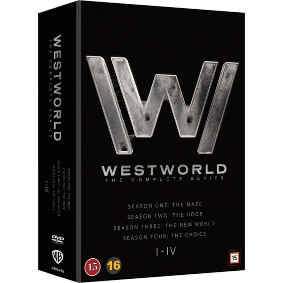 Westworld Sæson 1-4 (DVD)