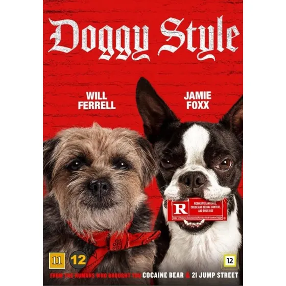 Doggy Style - Will Ferrell & Jamie Foxx - DVD