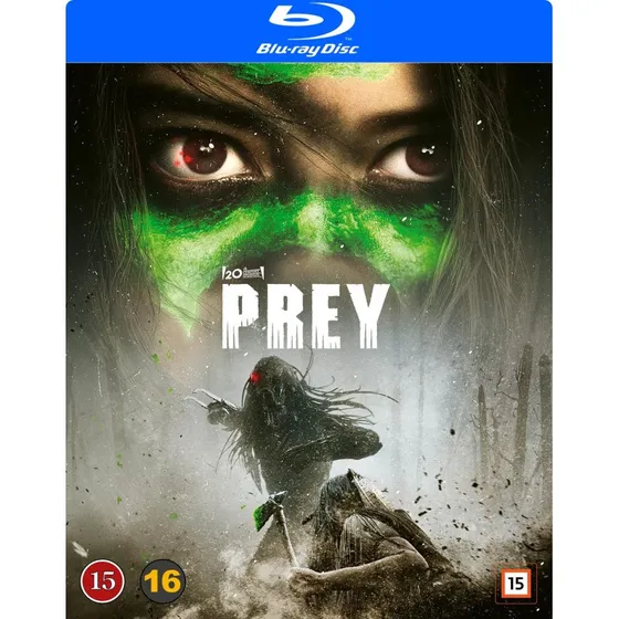 Prey (Blu-ray) 2022
