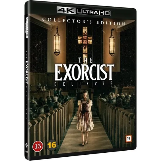 The Exorcist: Believer – 4K Ultra HD Blu-Ray