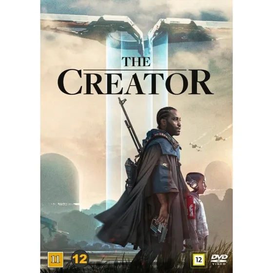 The Creator - DVD - Sci-Fi Actionthriller med krig mellem mennesker og AI