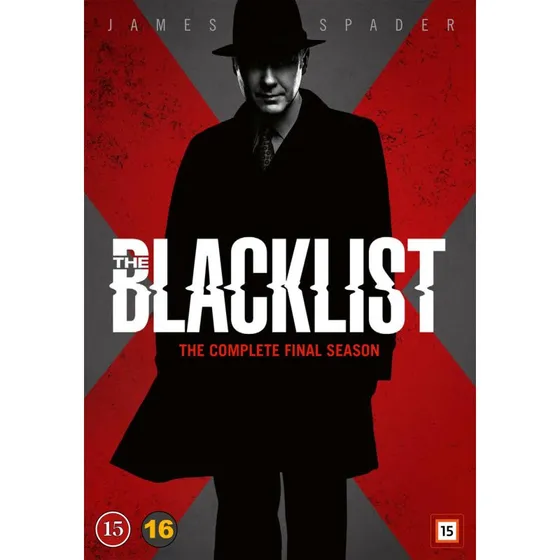 The Blacklist - Sæson 10 (6 DVD)
