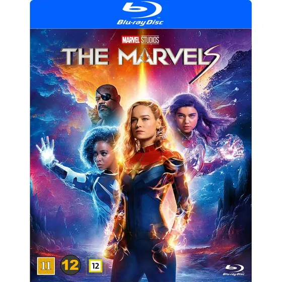 The Marvels - Blu-ray