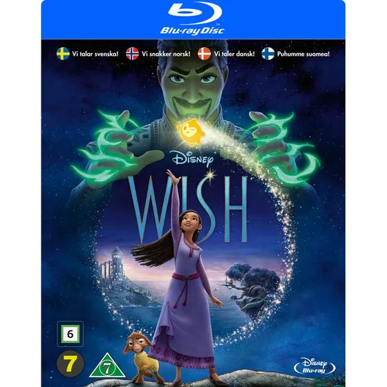 Disney - Ønsket (Blu-ray)