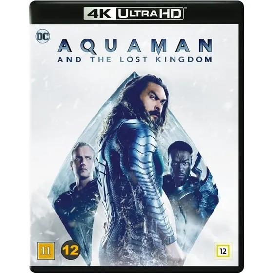 Aquaman and the Lost Kingdom – 4K Ultra HD + Blu-ray