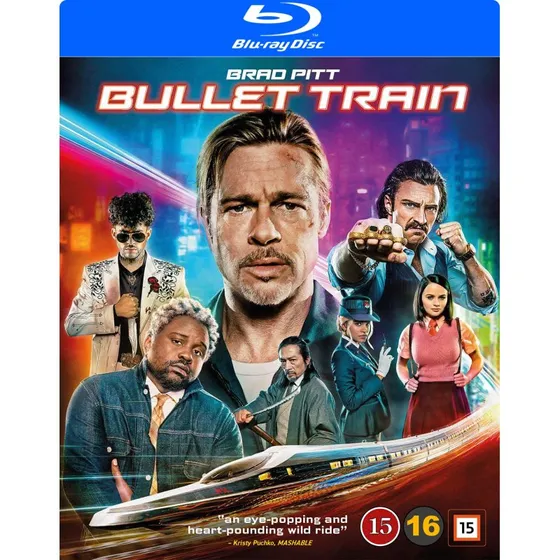 Bullet Train (Blu-ray) - Brad Pitt