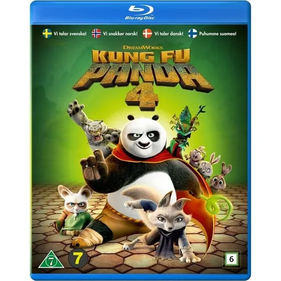 Kung Fu Panda 4 (Blu-ray)
