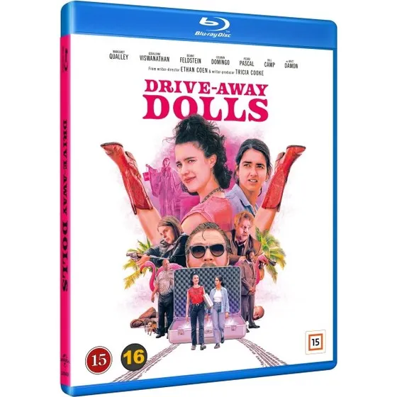 Drive-Away Dolls - Blu-ray