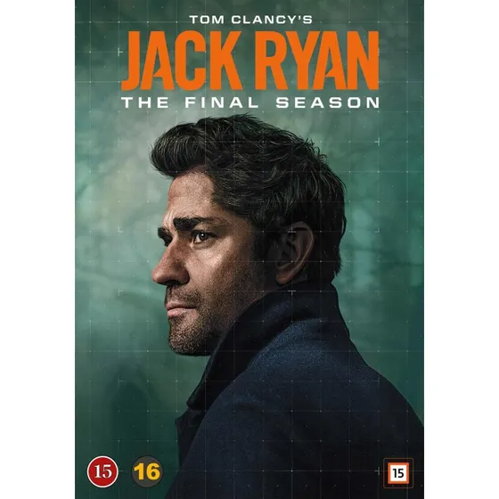 Tom Clancy's Jack Ryan - Sæson 4 (3 DVD)