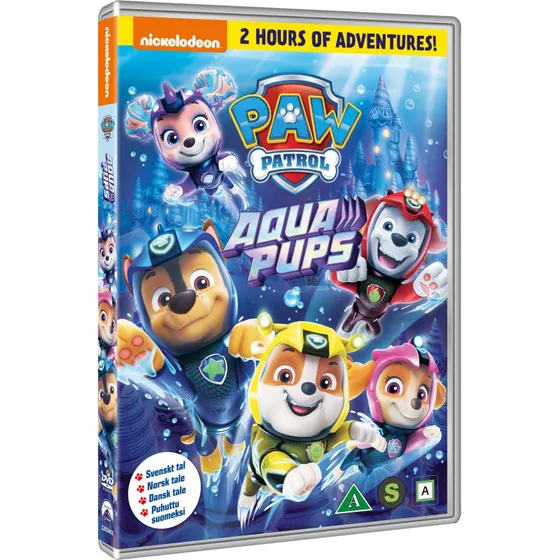 Paw Patrol - Aqua Pups - DVD