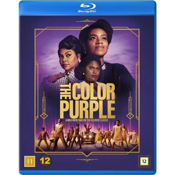The Color Purple (Blu-ray) - Farven Lilla