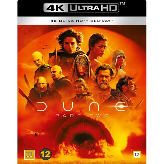 Dune: Part Two (4K UHD + Blu-ray)