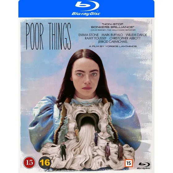 Poor Things - Blu-ray