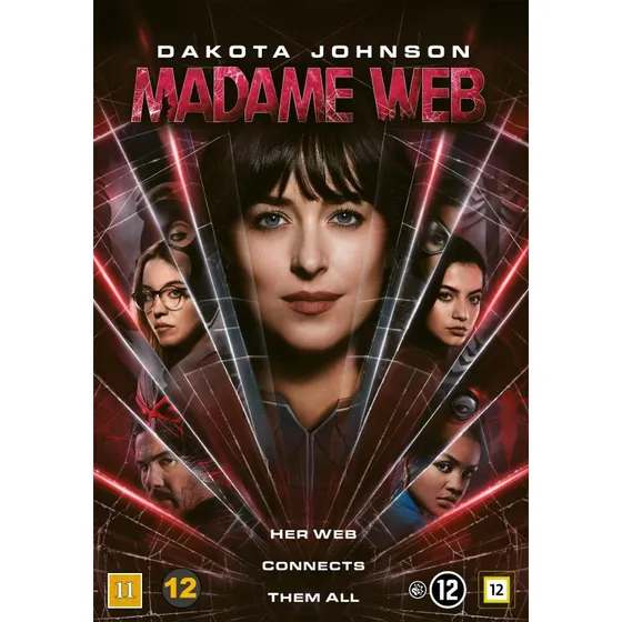 Madame Web (DVD) – Marvels gådefulde heltinder